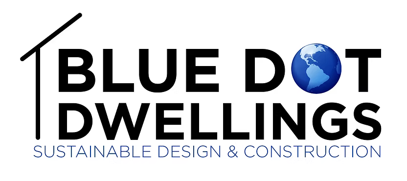 Blue Dot Dwellings - Local partner of Sandmor Construction